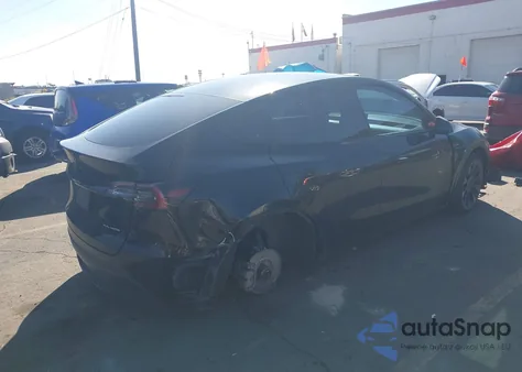 2021 Tesla Model Y Long Range Dual Motor All-Wheel Drive from USA, damaged, VIN 5YJYGDEE0MF187161